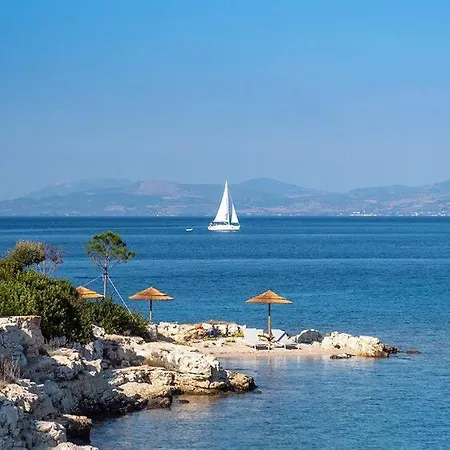 Keromoussi Seaside Boutique - Adult Only Отель Katomerion