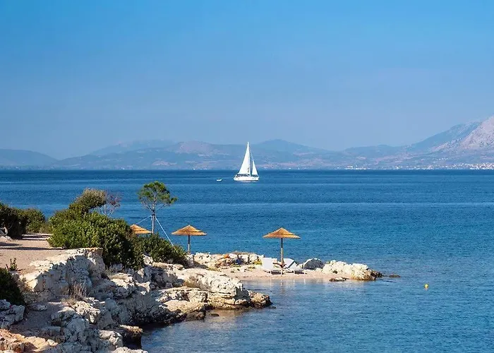 Keromoussi Seaside Boutique - Adult Only Отель Katomerion
