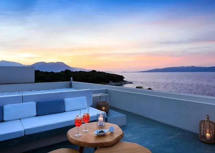 Keromoussi Seaside Boutique - Adult Only Отель Katomerion